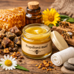 Propolisová masť: Zázračný tmel z úľa, ktorý chráni a regeneruje pokožk