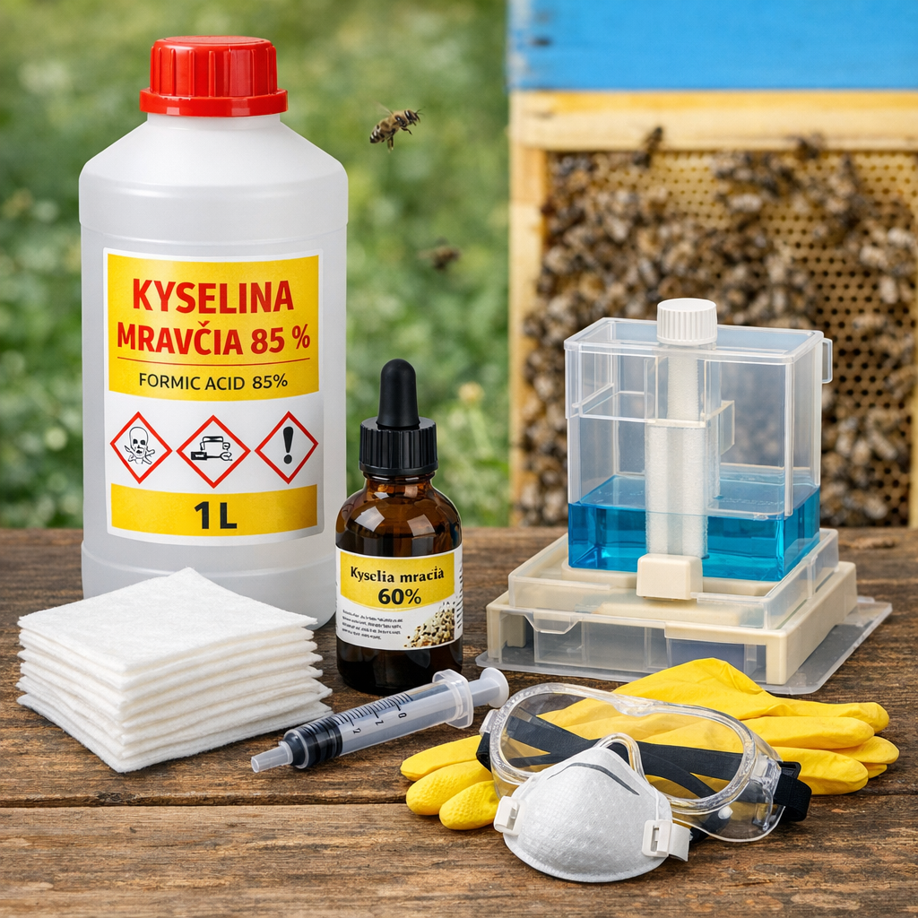 Kyselina mravčia: Tekutina verzus Gél – Čo sa ti viac oplatí?