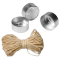 Knôty a pomôcky na výrobu sviečok