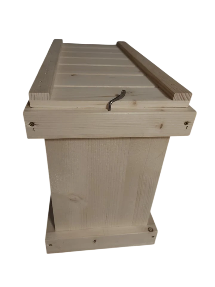 Prepravný box na 6 včelích rámikov – drevená prepravka