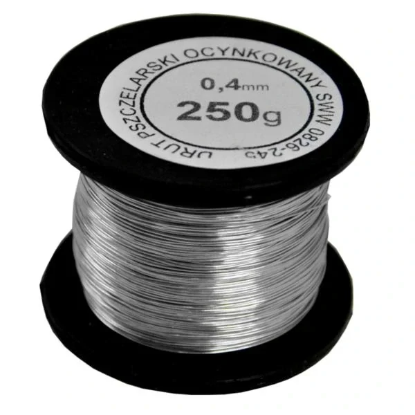 Včelársky drôtik pocínovaný 0,4 mm – 250 g