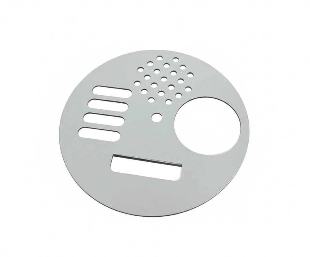 Kruhový letáčový uzáver na včelí úľ – nerezový, 68 mm