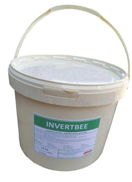 Invertný sirup – INVERTBEE krmivo pre včely, 14 kg vedro