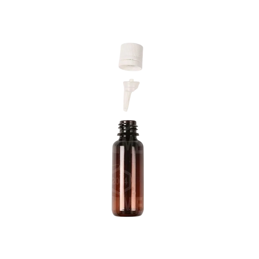 Sklenené fľaštičky na propolis 30 ml s kvapkadlom – 25 ks