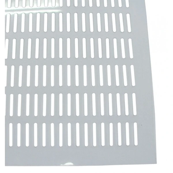 Materská mriežka plast - číra 420x420