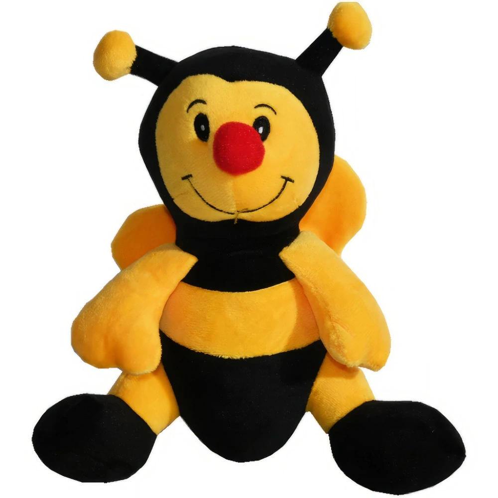 Veľká plyšová včela 70 cm – dekorácia a darček pre včelára