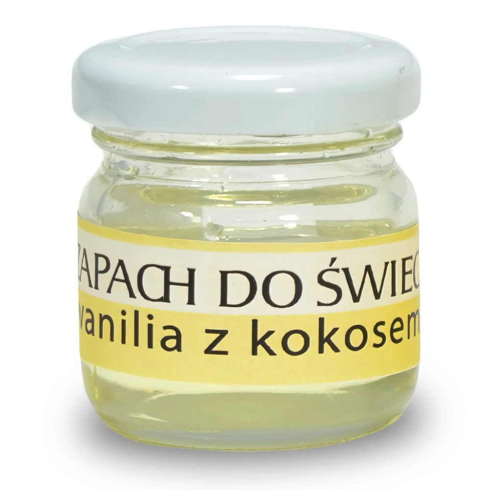 Vonná esencia do sviečok – vanilka s kokosom 25 g