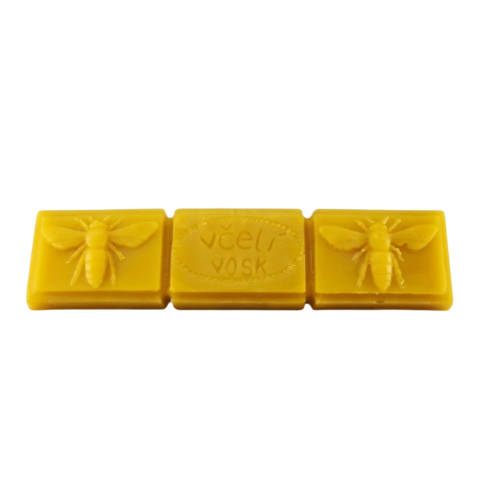 Včelí vosk prírodný žltý – 80 g