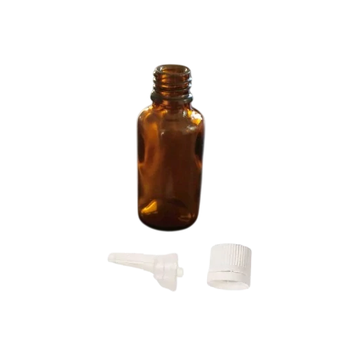 Plastové fľaštičky 50 ml s kvapkadlom – 25 ks