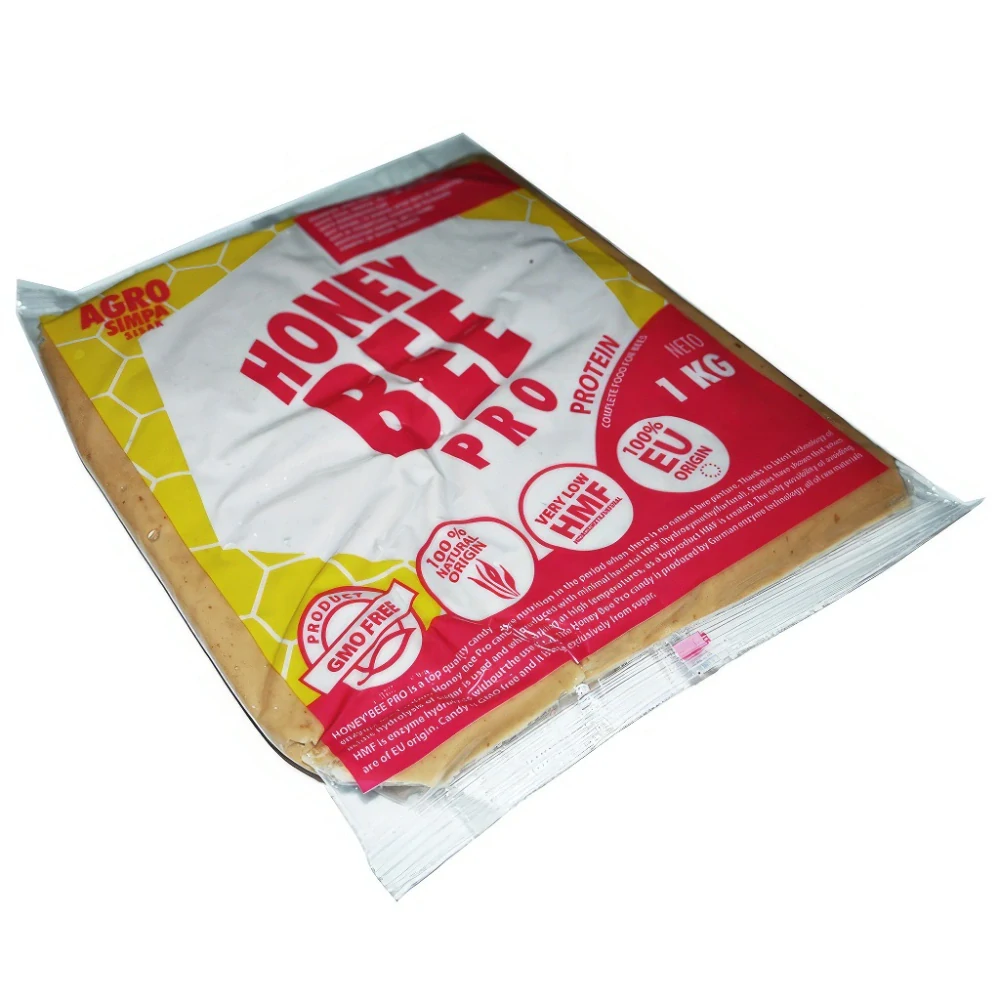 Apimana Pro Protein 1 kg – proteínové cukrové cesto pre včely na jarné podnecovanie a doplnkovú výživu včelstiev.