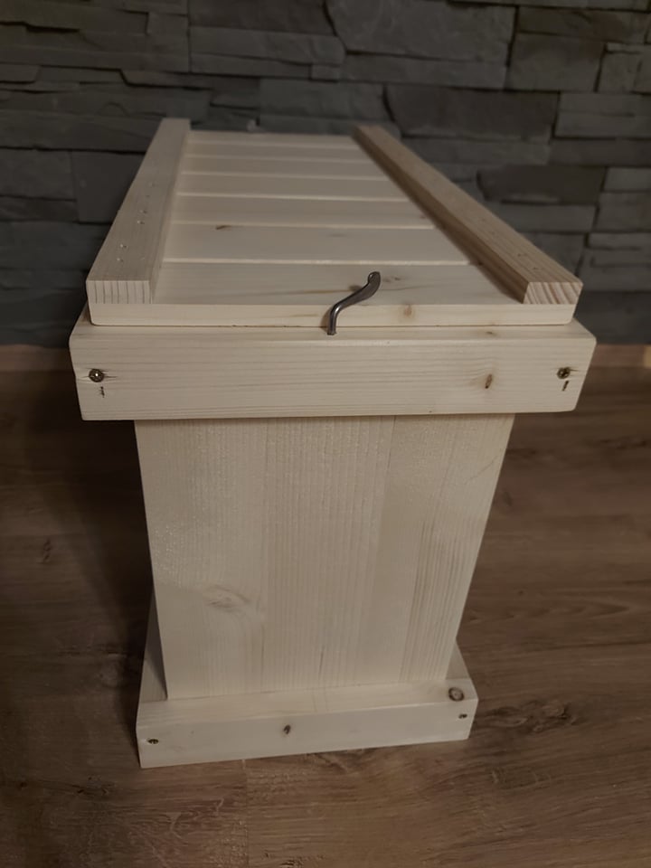 Prepravný box na rámiky 6 rámikový