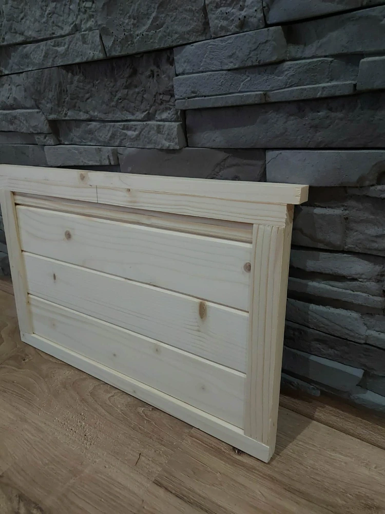 Úľová prepážka - Bočná uteplivka