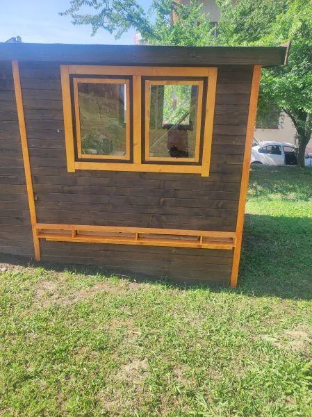 Apidomček dve miesta s technickou miestnosťou