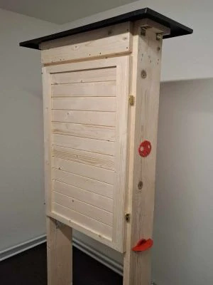 Presklený pozorovací úľ 