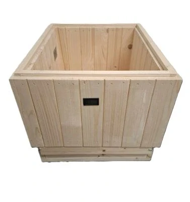 Včelí úľ - s teplomerom a vlhkomerom