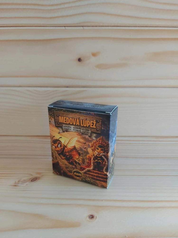 Medová lúpež – kartová hra pre deti a celú rodinu