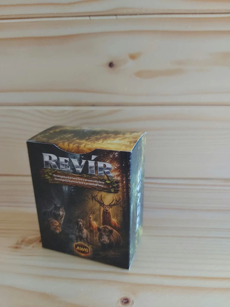 REVÍR – poľovnícka a prírodná strategická kartová hra