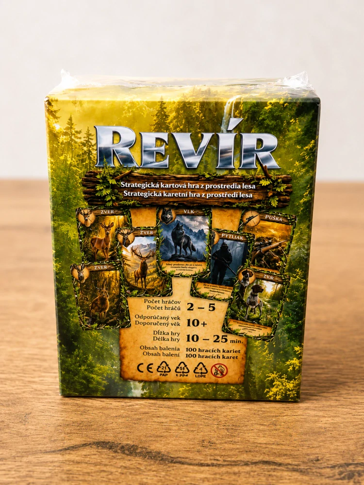 Revír – strategická kartová hra