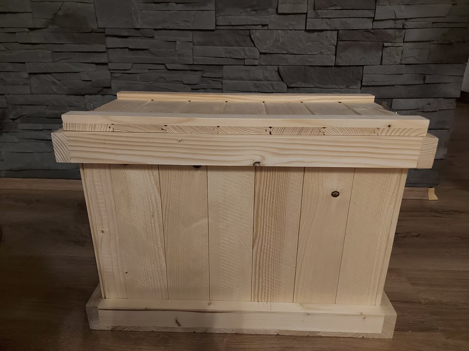 Prepravný box na rámiky 6 rámikový