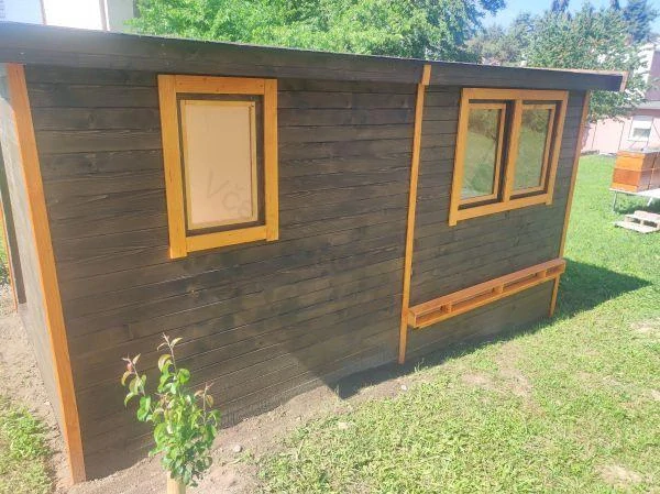 Apidomček dve miesta s technickou miestnosťou
