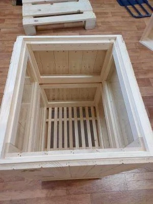 Včelí úľ  - 6 x sklo