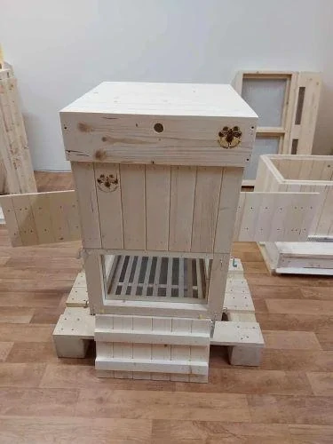 úľ presklený 3 sklá 