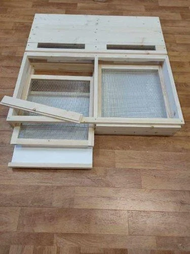 Úľ ležan 24 rámikový do Apidomčeka  