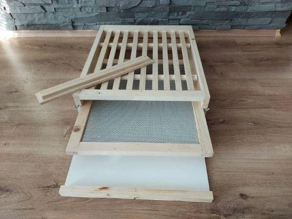 Zateplený včelí úľ – základná zostava