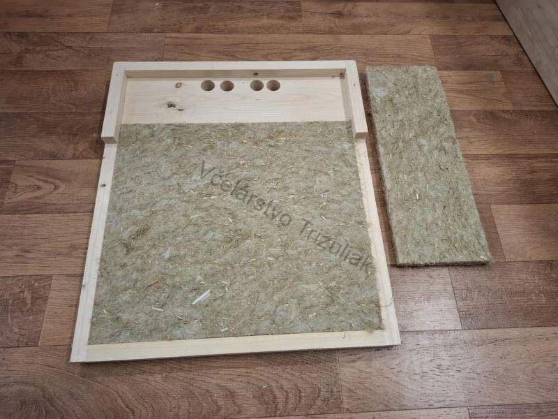 Konopná uteplivka / rám na kŕmenie na 32 ram. ležan 