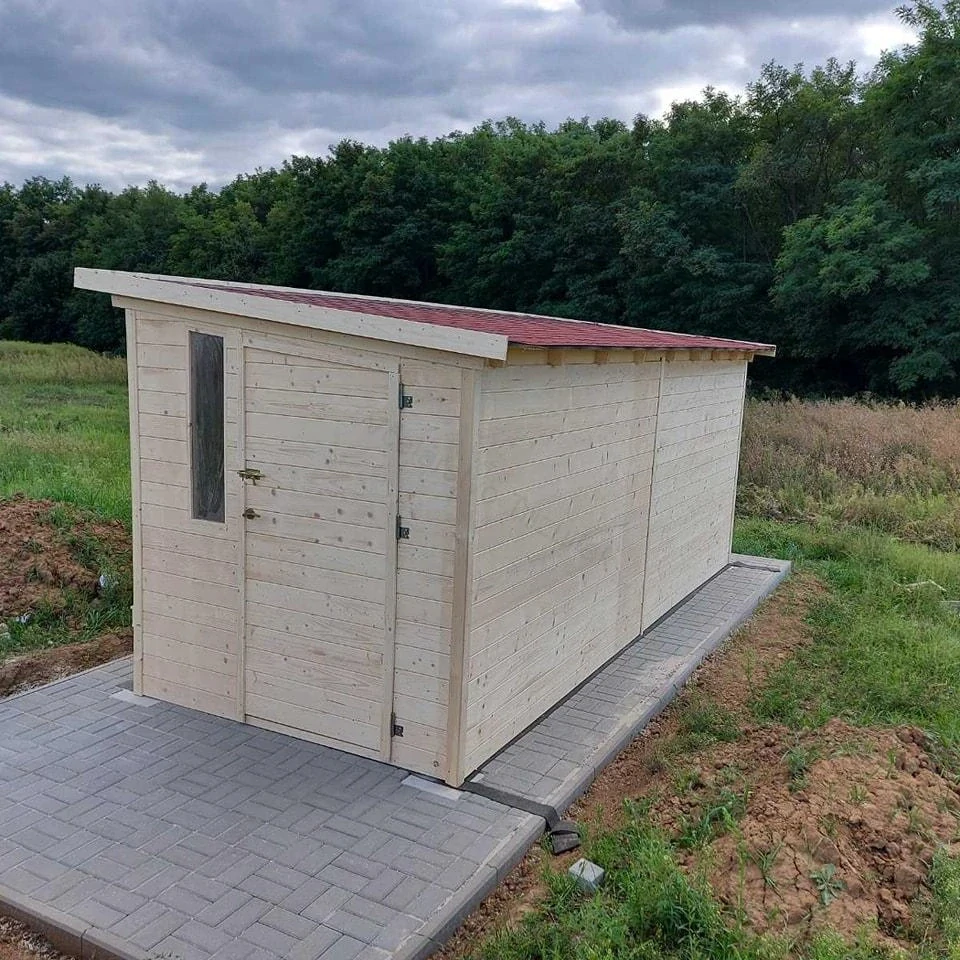 Drevená včelnica pre 10 včelstiev na mieru