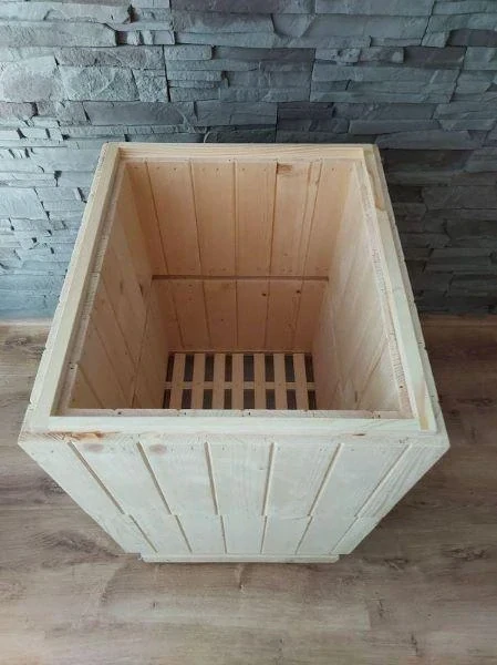 Zostava úľa komplet - konopná izolácia