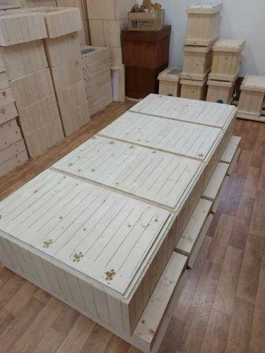 Úľ ležan do Apidomčeka pre 1 včeliu rodinu – detail zostavy