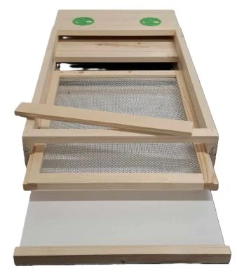 Úľ ležan 17 rámikový  do Apidomčeka 