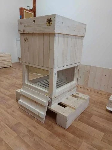 úľ presklený 3 sklá 