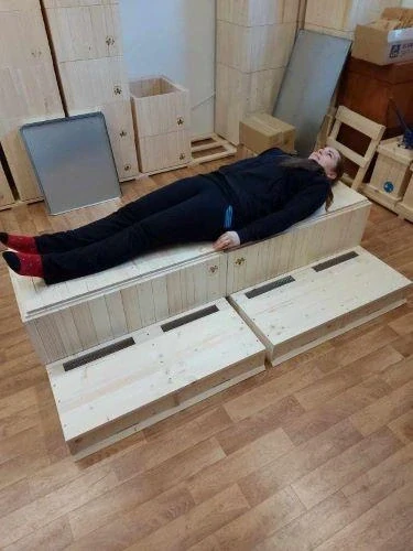 Úľ ležan 24 rámikový do Apidomčeka  