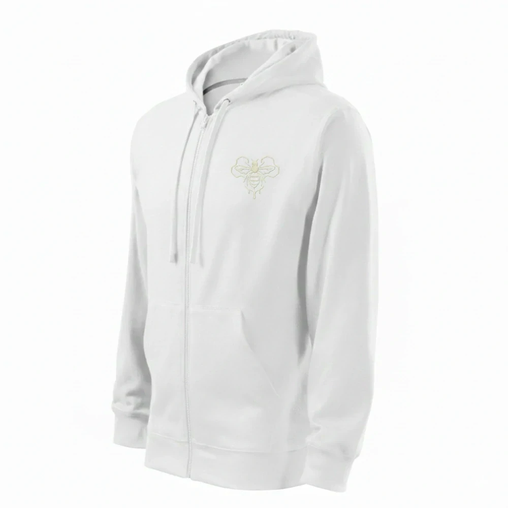 Mikina pánská - Výšivka antracitová 