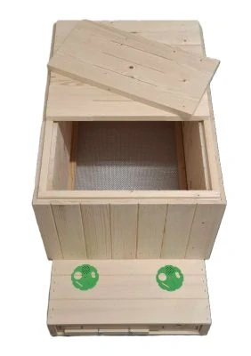 Úľ ležan 17 rámikový  do Apidomčeka 