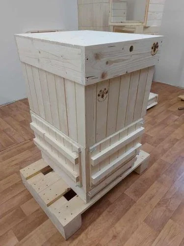 úľ presklený 3 sklá 