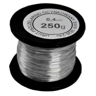 Včelársky drôt pocín 250g 0,4 mm