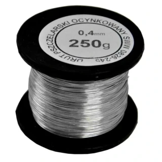 Včelársky drôtik pocínovaný 0,4 mm – 250 g na cievke