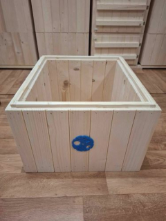 Nadstavok izolovaný + očko a rúčky 