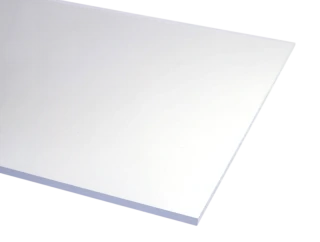 PVC podmetová podložka 50 × 50 cm – biela, hrúbka 3 mm