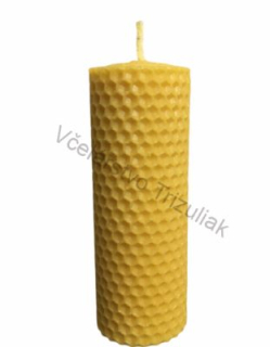 Sviečka z včelieho vosku