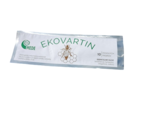 EKOVARTIN – veterinárny prípravok pre včely, 10 pásikov
