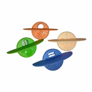 Kruhový uzáver s letáčom