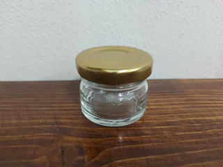 Pohár 30 ml číry