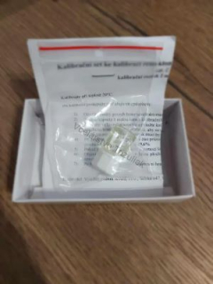 Kalibračná sada na refraktometer