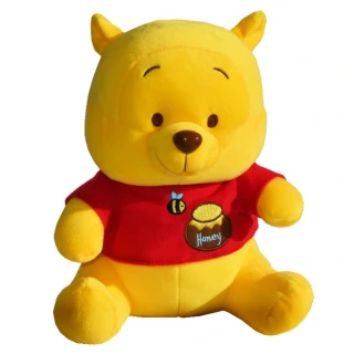 Plyšový medvedík „I Love Honey“ 25 cm – plyšová hračka