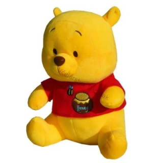 Plyšový medvedík "I love honey"
