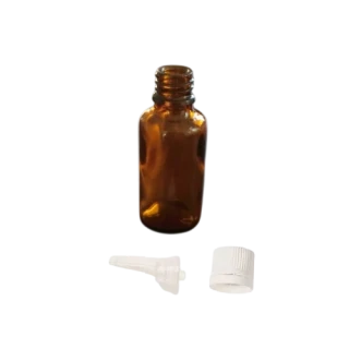 Plastové fľaštičky 30 ml s kvapkadlom – 25 ks